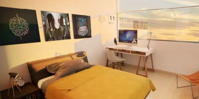 Se vende espectacular apartamento en el Trebol, para entregar en Octubre 2023. Consta de 3 alcobas, 3 baños, sala comedor, cocina integral, pisos en madera laminada, balcon, zona de ropas, garaje cubierto, depósito,  porteria 24 horas, piscina, salon social, canchas de juego, bahia de parqueo y planta electrica. En exclusivo sector de la ciudad, ademas cuenta con una espectacular vista. 
