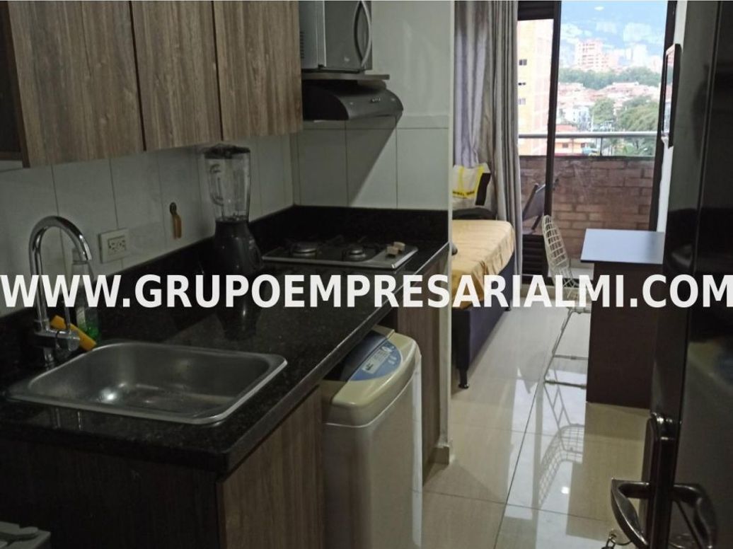 APARTAESTUDIO AMOBLADO EN ARRIENDO - SECTOR LOS ALPES COD: 30501 en Belén
