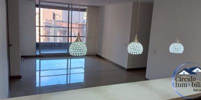 EXCELENTE APARTAMENTO CON 5 AÑOS DE CONSTRUIDO //CON  ESTUDIO // UNIDAD COMPLETA // FOTOS TEMPORALES EL APARTAMENTO YA ESTA DESOCUPADO // TAMBIEN ESTA PARA VENTA, SI SE RENTA SE RESPETA EL CONTRATO DE ARRENDAMIENTO.