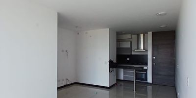 Apartamento en Arriendo en unidad cerrada ubicado en Galicia cerca a supermercados de cadena, rutas de transporte publico y servicios complementarios de la zona. cuenta con sala-comedor, pisos en porcelanato, tres habitaciones y dos baños,  cocina integral meson en quarztone,  estufa y calentador, zona de ropas. La unidad cuenta con piscina, gimnasio, salón comunal, sauna/turco, parques infantiles, placa polideportiva, zonas verdes y un parqueadero cubierto. Vigilancia y portería las 24 Horas  *Inmuebles sujetos a verificación de disponibilidad.*

