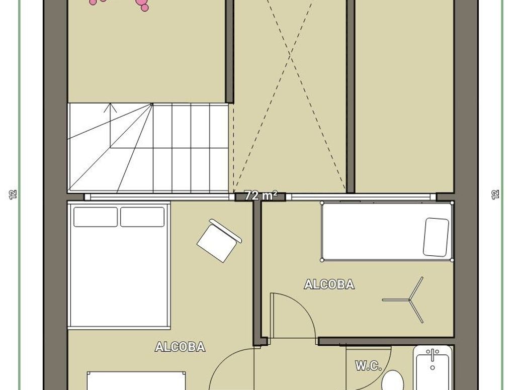 Casa de 5 alcobas en venta en Super Manzana 9a, Bogotá, 144 m² · foto 4 de 4