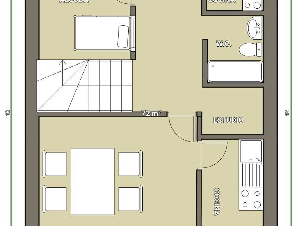 Casa de 5 alcobas en venta en Super Manzana 9a, Bogotá, 144 m² · foto 3 de 4