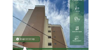 Arriendo Apartamento en Zona Exclusiva SanGil, cerca al Centro comercial San Gil Plaza, con acceso a parqueadero de moto comunal vigilado, dos habitaciones, cocina integral, sala comedor.
