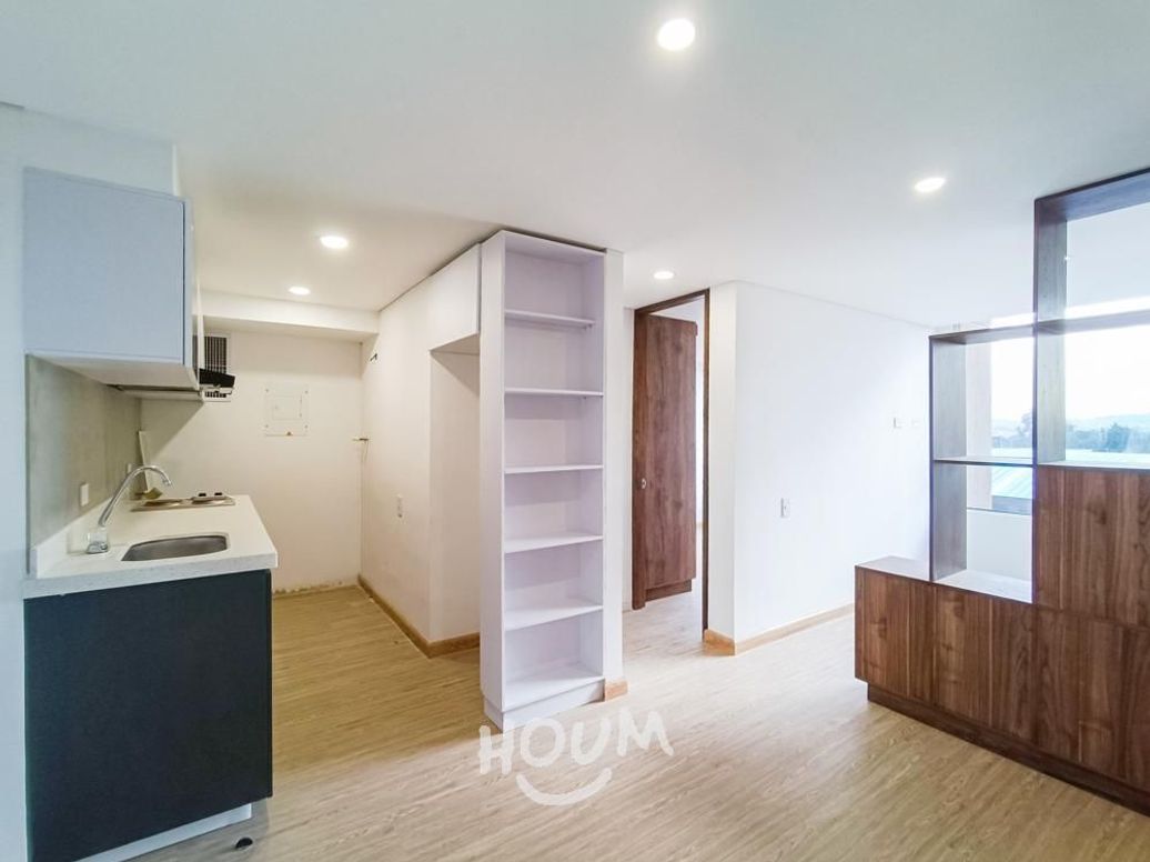Apartamento de 1 alcoba en venta en Santa Teresa, Bogotá, 35 m² · foto 3 de 20
