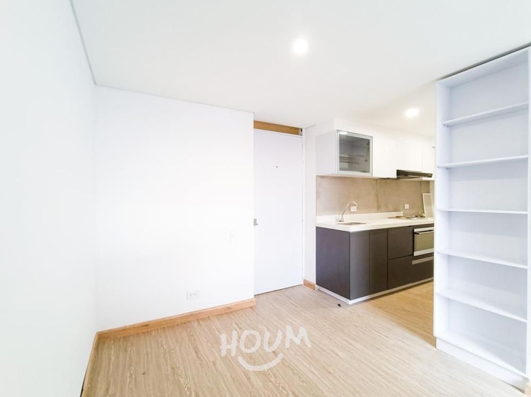 Apartamento de 1 alcoba en venta en Santa Teresa, Bogotá, 35 m² · foto 11 de 20