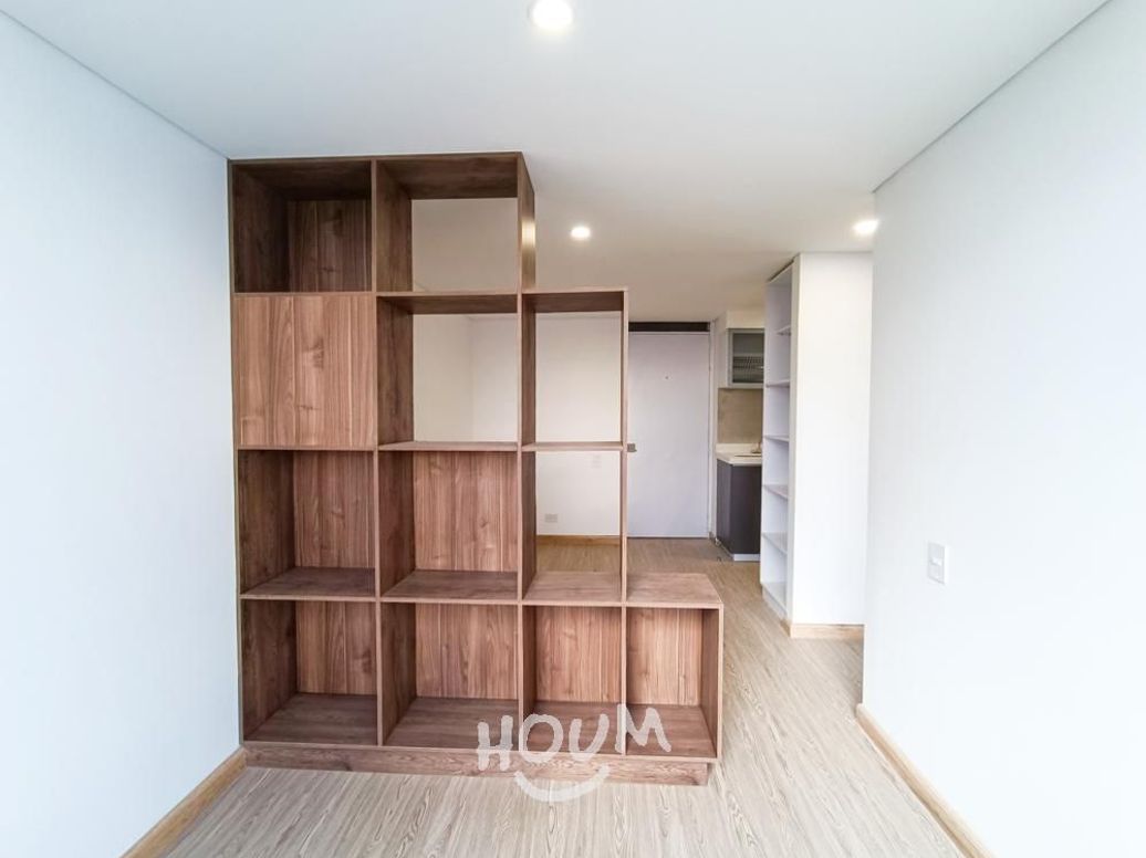 Apartamento de 1 alcoba en venta en Santa Teresa, Bogotá, 35 m² · foto 12 de 20