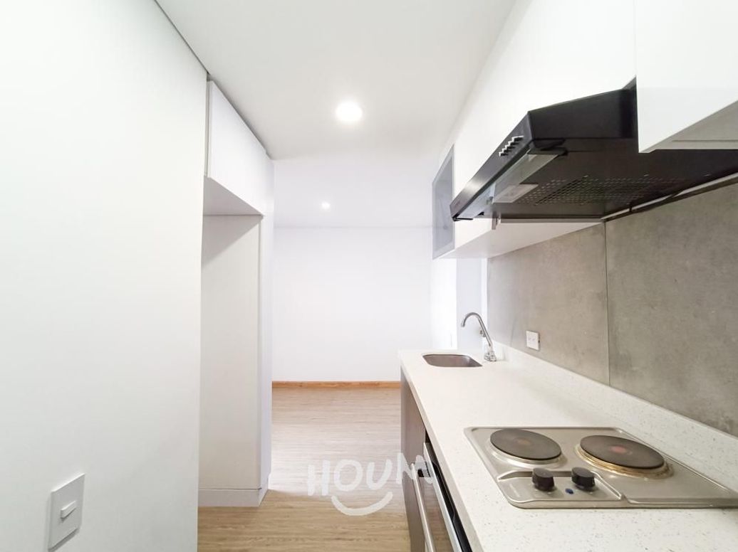 Apartamento de 1 alcoba en venta en Santa Teresa, Bogotá, 35 m² · foto 6 de 20