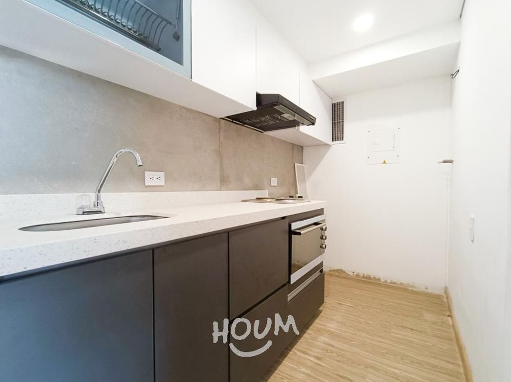Apartamento de 1 alcoba en venta en Santa Teresa, Bogotá, 35 m² · foto 7 de 20