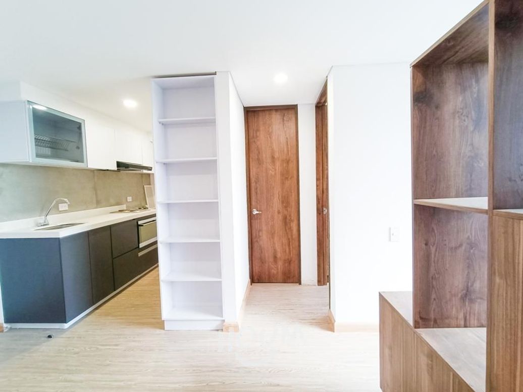 Apartamento de 1 alcoba en venta en Santa Teresa, Bogotá, 35 m² · foto 4 de 20