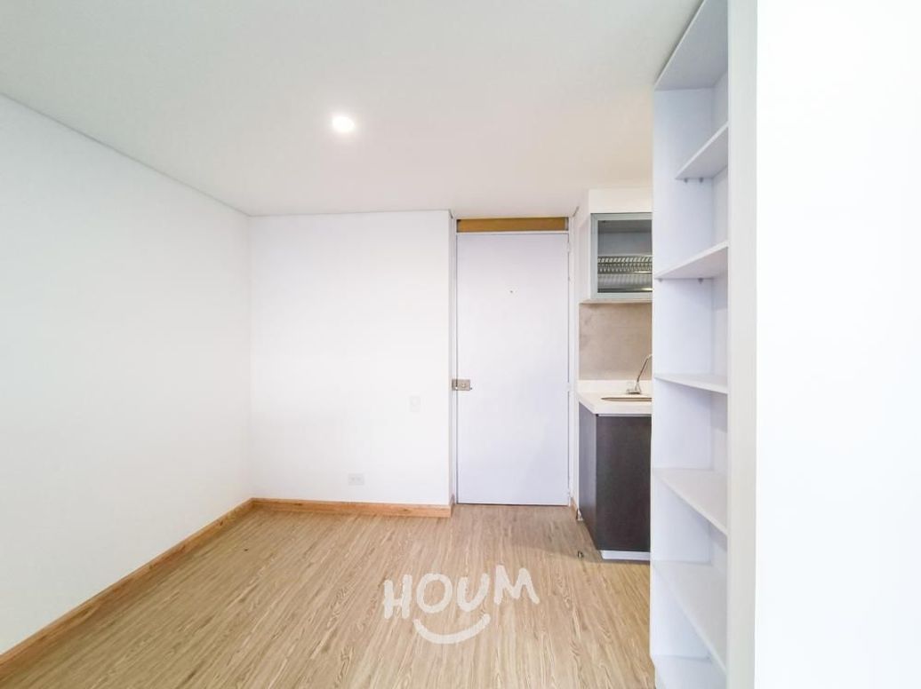 Apartamento de 1 alcoba en venta en Santa Teresa, Bogotá, 35 m² · foto 10 de 20