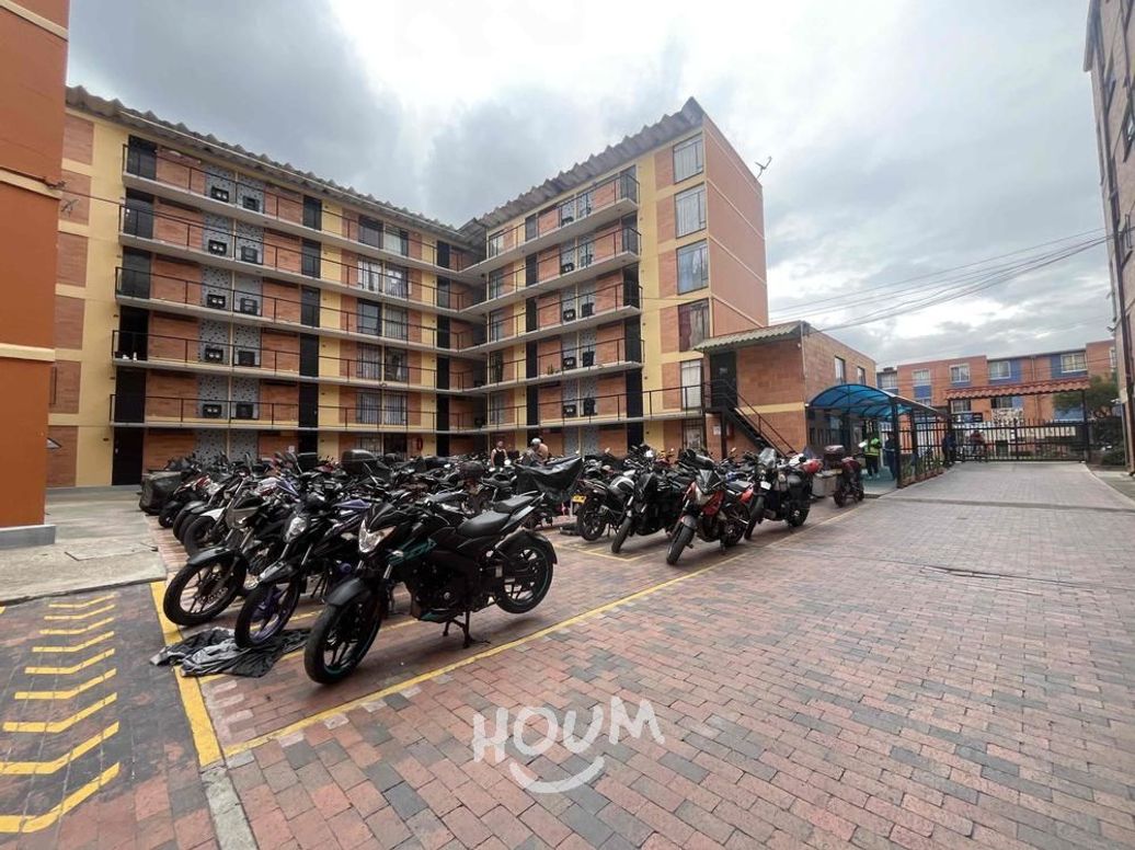 Apartamento de 3 alcobas en venta en El Corzo, Bogotá, 45 m² · foto 15 de 16