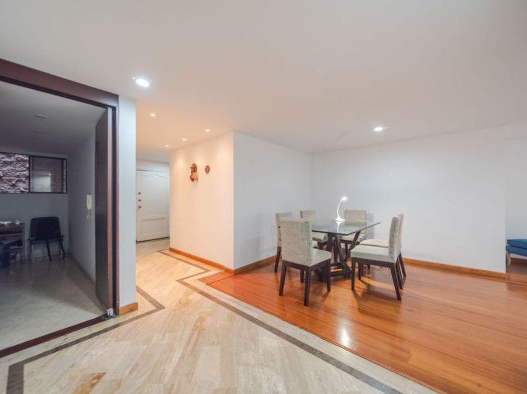 Apartamento de 3 alcobas en venta en Chicó Norte, Bogotá, 120 m² · foto 7 de 20