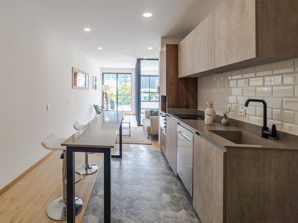 Apartaestudio en venta en Chico Norte Et. Iii, Bogotá, 57 m² · foto 6 de 20