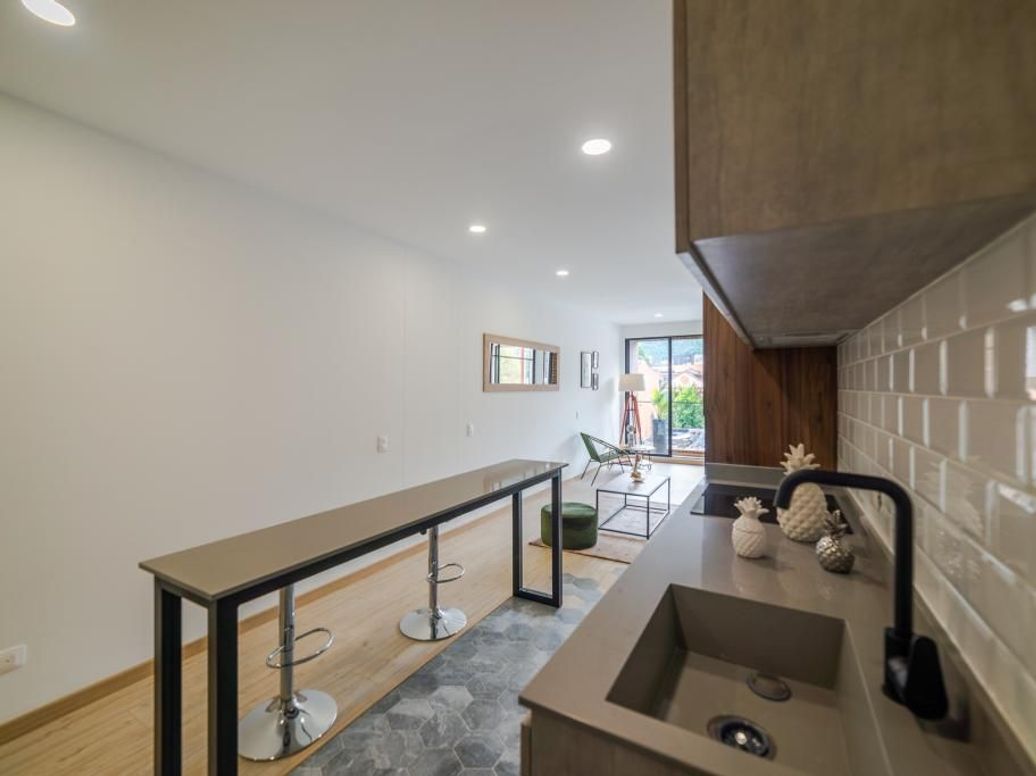 Apartaestudio en venta en Chico Norte Et. Iii, Bogotá, 57 m² · foto 5 de 20