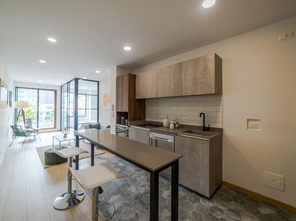 Apartaestudio en venta en Chico Norte Et. Iii, Bogotá, 57 m² · foto 3 de 20