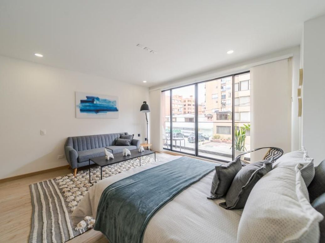 Apartaestudio en venta en Chico Norte Et. Iii, Bogotá, 48 m² · foto 2 de 20