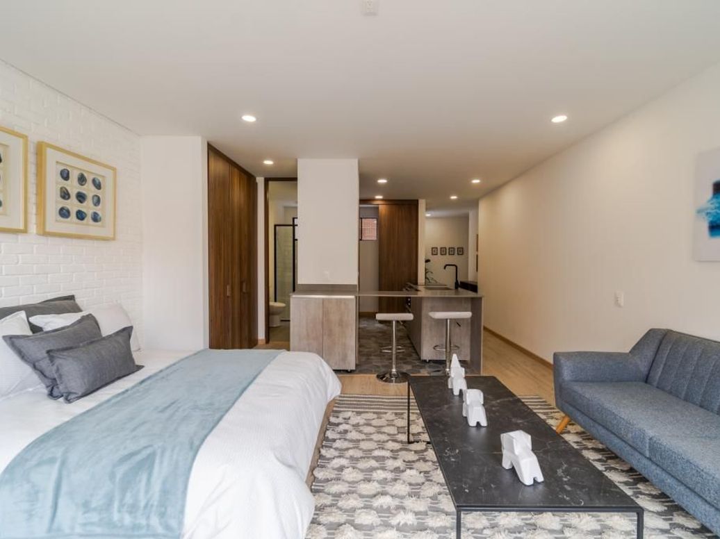 Apartaestudio en venta en Chico Norte Et. Iii, Bogotá, 48 m² · foto 3 de 20