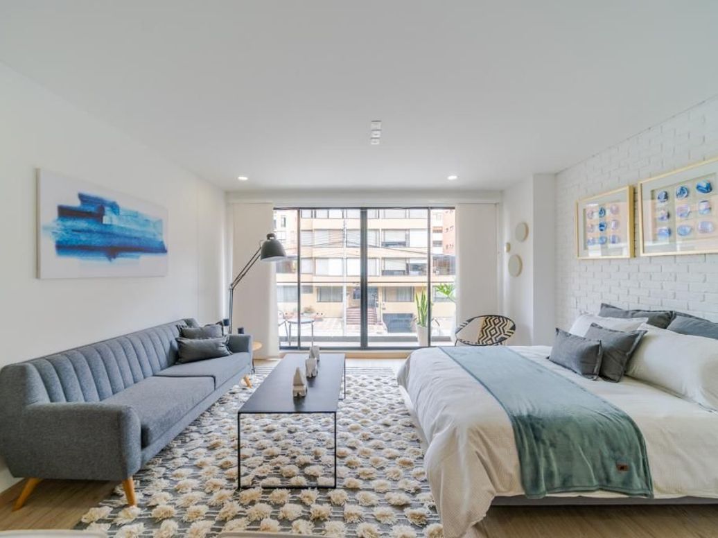 Apartaestudio en venta en Chico Norte Et. Iii, Bogotá, 48 m² · foto 5 de 20