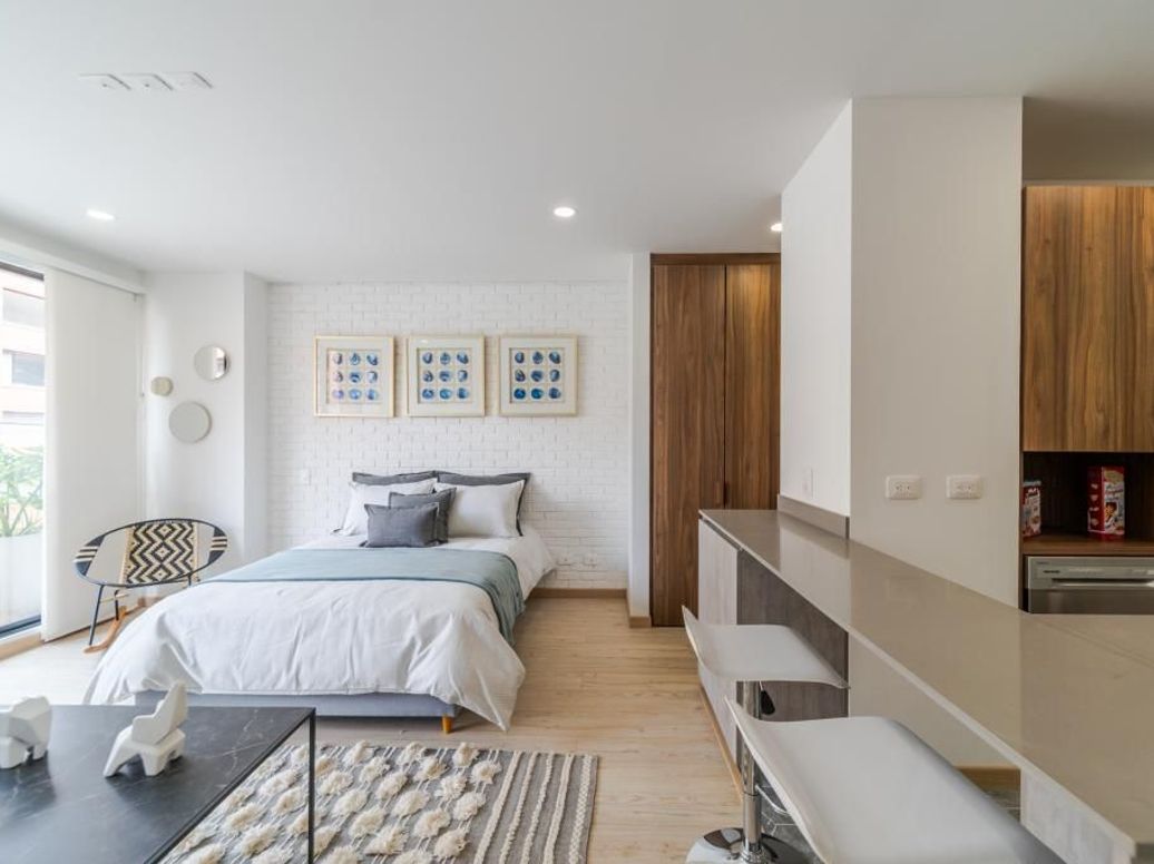 Apartaestudio en venta en Chico Norte Et. Iii, Bogotá, 48 m² · foto 4 de 20