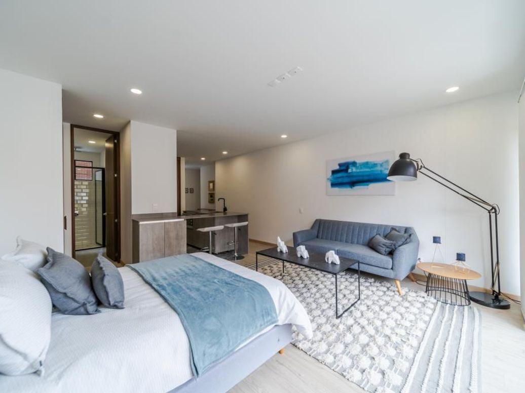 Apartaestudio en venta en Chico Norte Et. Iii, Bogotá, 48 m² · foto 6 de 20