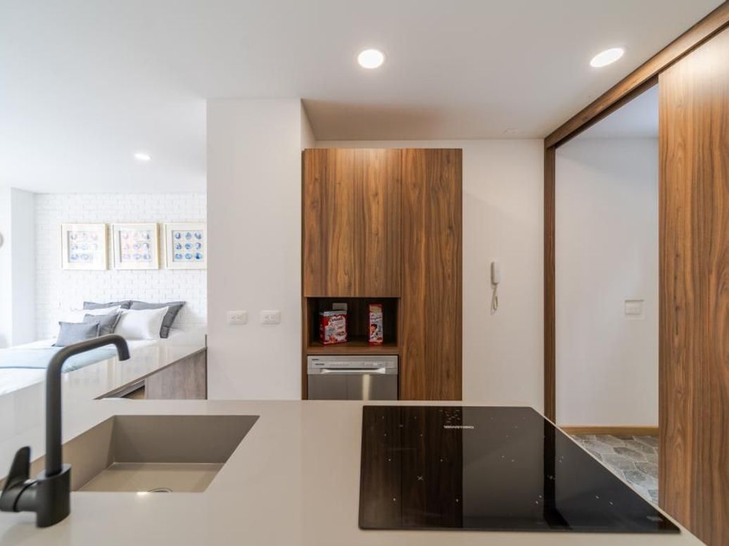 Apartaestudio en venta en Chico Norte Et. Iii, Bogotá, 48 m² · foto 9 de 20
