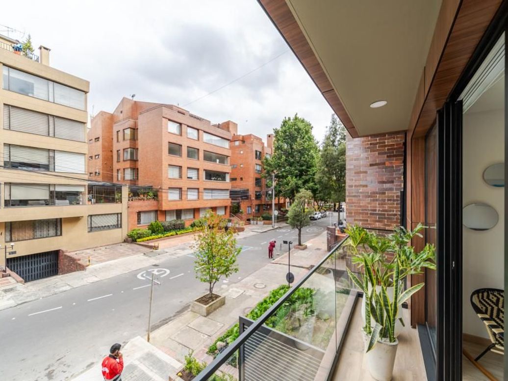 Apartaestudio en venta en Chico Norte Et. Iii, Bogotá, 48 m² · foto 7 de 20