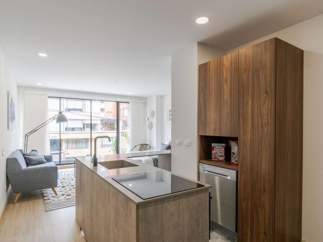Apartaestudio en venta en Chico Norte Et. Iii, Bogotá, 48 m² · foto 20 de 20