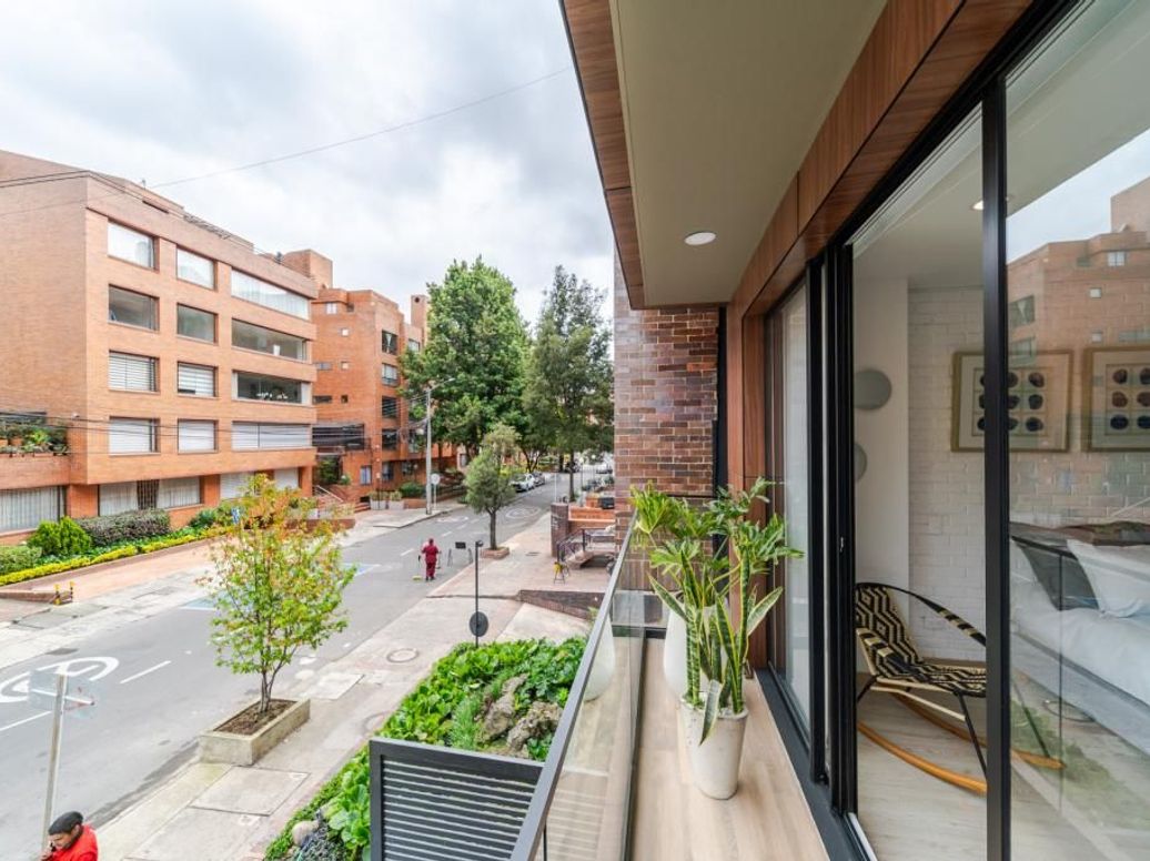 Apartaestudio en venta en Chico Norte Et. Iii, Bogotá, 48 m² · foto 10 de 20