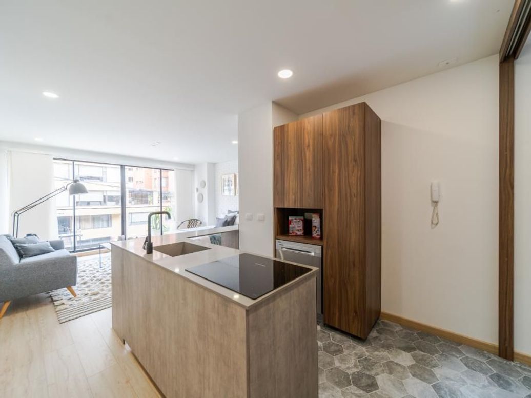 Apartaestudio en venta en Chico Norte Et. Iii, Bogotá, 48 m² · foto 11 de 20