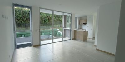 Apartamento unidad cerrada, sector ojo de agua, para estrenar,con parqueadero