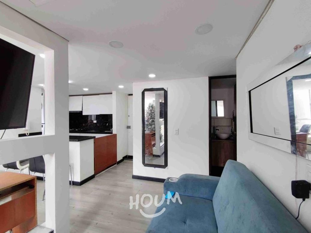 Apartamento de 2 alcobas en venta en La Playa, Bogotá, 50 m² · foto 3 de 20