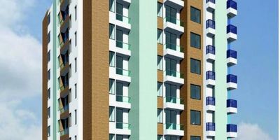 Lote en venta con licencia de construcción y diseño de edificio de 68 apartamentos, estrato 4, con todos los permisos, excelente ubicacion al norte, Ciudad Jardín.