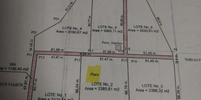 Atos Inmobiliaria pone a la venta un encantador lote central, situado a pocos metros del casco urbano del municipio de Oicatá y a solo 10 minutos de la ciudad de Tunja. Este lote, ubicado en la vereda centro, abarca una extensión de 3150 m² y se caracteriza por su topografía totalmente plana, lo que facilita su desarrollo y aprovechamiento. Además, cuenta con un acceso excelente, lo que lo convierte en una opción atractiva para diversos proyectos residenciales, comerciales o de desarrollo urbano. Si estás buscando una oportunidad de inversión en una ubicación privilegiada con potencial de crecimiento, este lote en Oicatá es una excelente opción. ¡Contáctanos en Atos Inmobiliaria para obtener más detalles y explorar todas las posibilidades que este lote tiene para ofrecer! Es el lote número 4 del plano anexo.