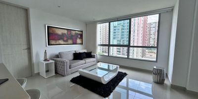 Se arrienda apartamento amoblado con área de 86.5 m2, ubicado en sector norte de la ciudad, consta de dos alcobas con vestier y baño,  sala, comedor, baño social, cocina integral,  area de labores con lavadora y secadora, dos baños y tres aires acondicionados. Edificio de tres torres, cada una con  dos ascensores, parqueadero de visitantes , salón social, piscina, zona infantil, planta eléctrica, gimnasio, depósito y zona bbq;  excelente ubicacion al norte, cerca a centro comerciales, supermercados y cómodas vías de acceso. ¡Comunícate con nosotros!