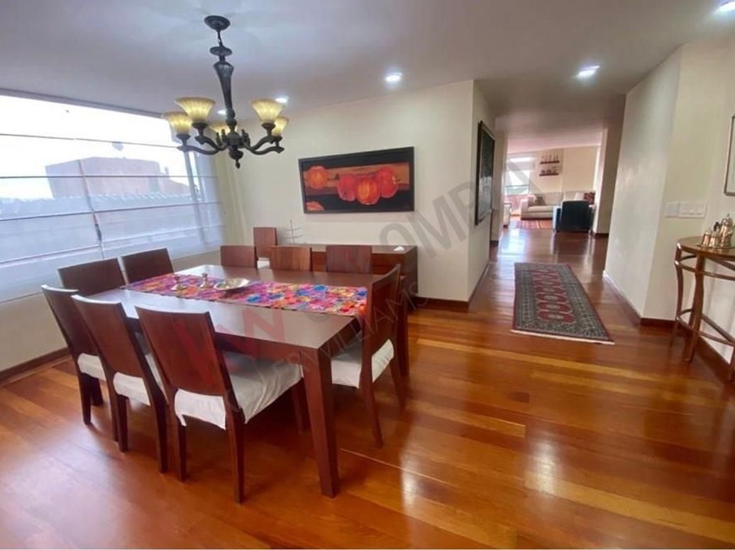 Apartamento de 4 alcobas en venta en Bellavista, Bogotá, 327 m² · foto 6 de 20