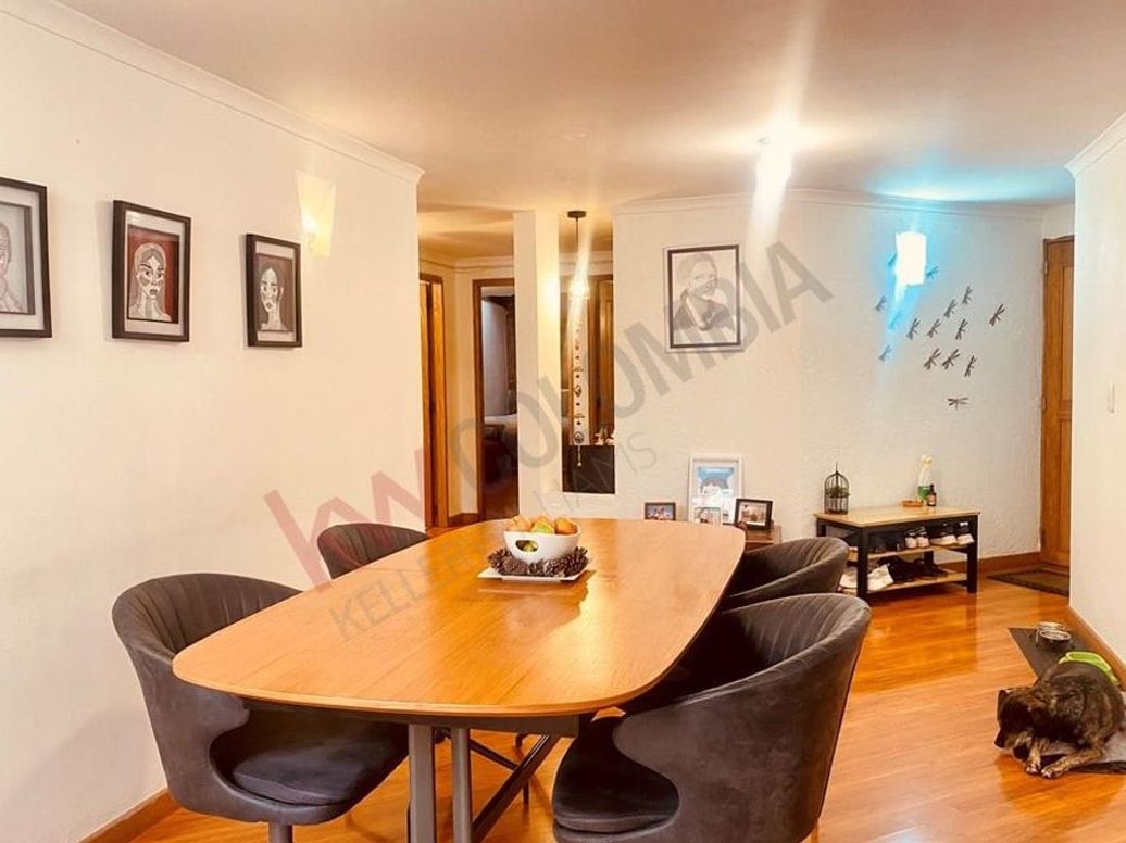 Apartamento de 3 alcobas en venta en Santa Barbara, Bogotá, 84 m² · foto 8 de 20