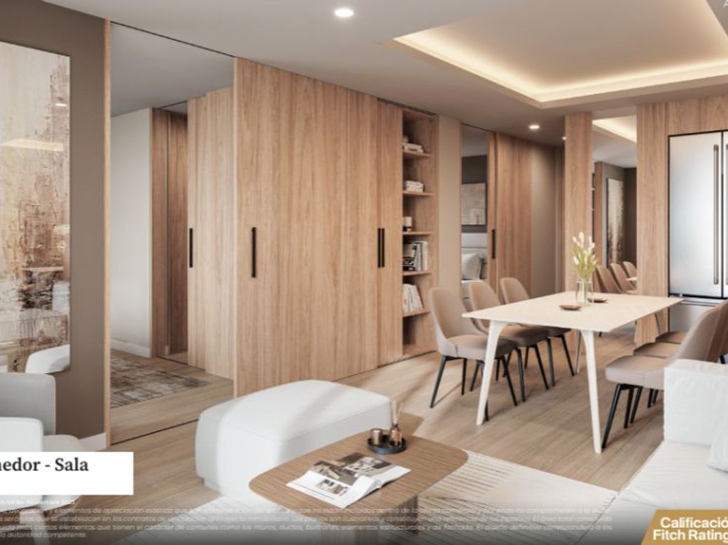 Apartamento de 2 alcobas en venta en El Retiro, Bogotá, 76 m² · foto 7 de 18