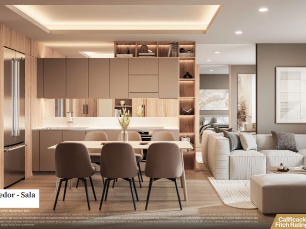 Apartamento de 2 alcobas en venta en El Retiro, Bogotá, 76 m² · foto 15 de 18