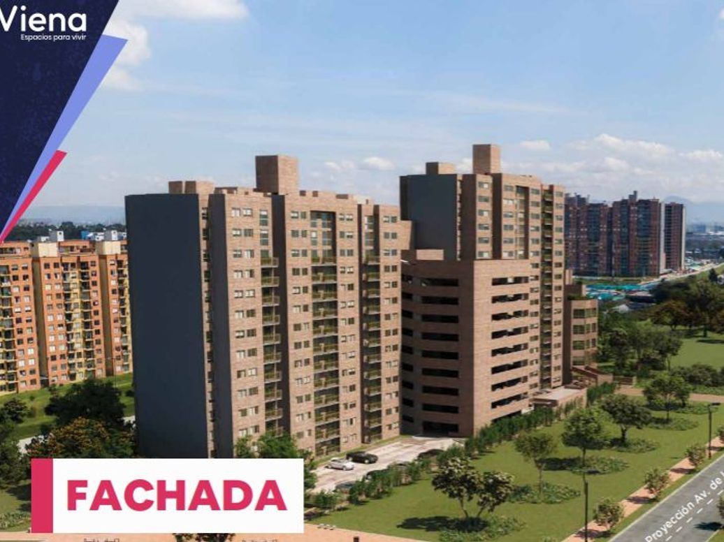 Apartamento de 3 alcobas en venta en Los Pinos De Marsella, Bogotá, 74 m² · foto 20 de 20
