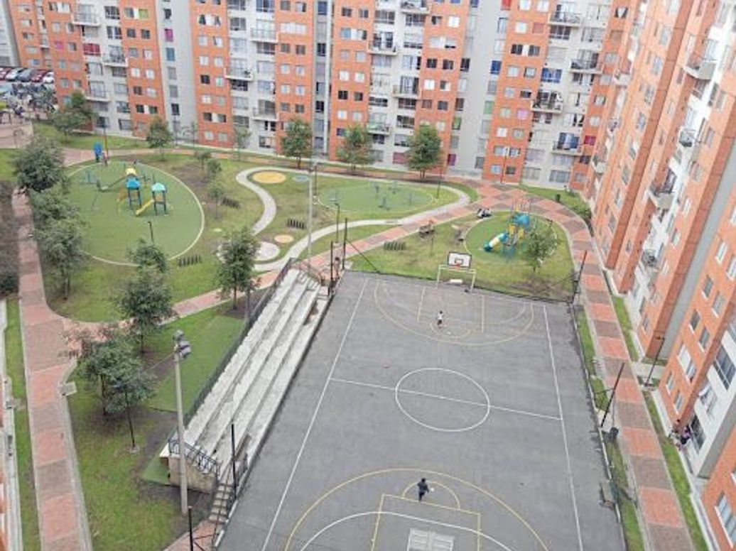 Apartamento de 2 alcobas en venta en Parque Central Tintal I Y Ii, Bogotá, 43 m² · foto 10 de 10