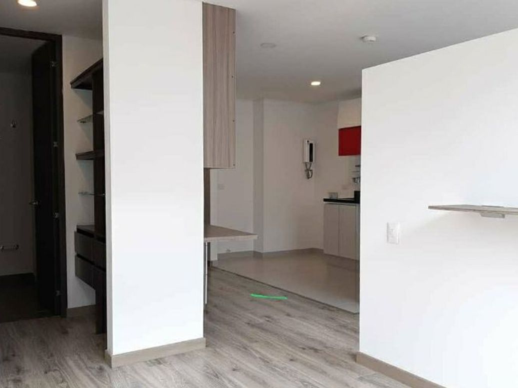 Apartaestudio en venta en Las Nieves, Bogotá, 42 m² · foto 5 de 8