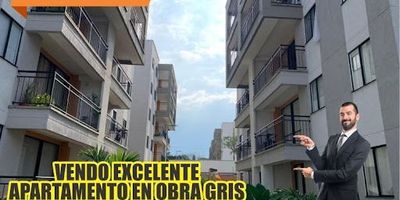 VENDO EXCELENTE APARTAMENTO EN OBRA GRIS AL SUR DE CALI EN EL BARRIO CIUDAD PACIFICA. Conjunto Residencial Amaranta Piso 3. COD 2073. ¡Vive la vida que siempre soñaste! Amplio apartamento de 78 mts en conjunto residencial, con una ubicación inmejorable cerca de todo lo que necesitas. Disfruta de espacios iluminados, diseñados para una sala-comedor, 3 habitaciones con closet, cocina, balcón y un sinfín de comodidades como piscina, sauna, gimnasio y zonas verdes. ¡Perfecto para ti y tu familia! $220.000.000. Telfs602 8960448, 3157060487, 3163510317.