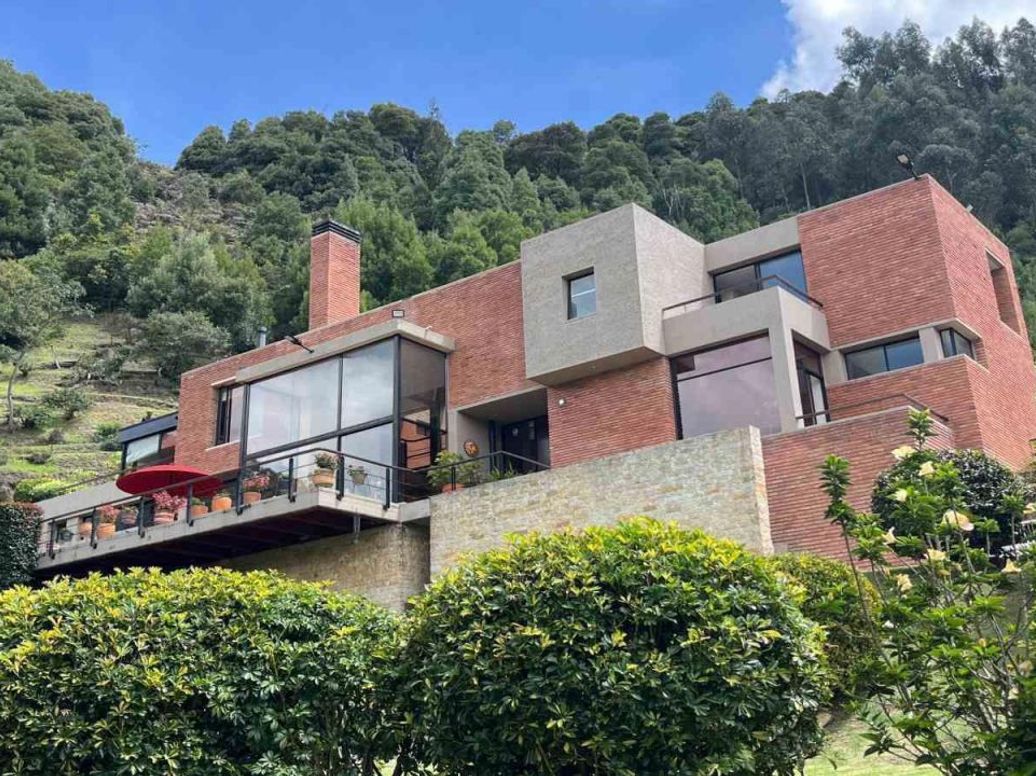 Arriendo Casa campestre con vista panorámica en Chuntame, Cajicá en Chuntame