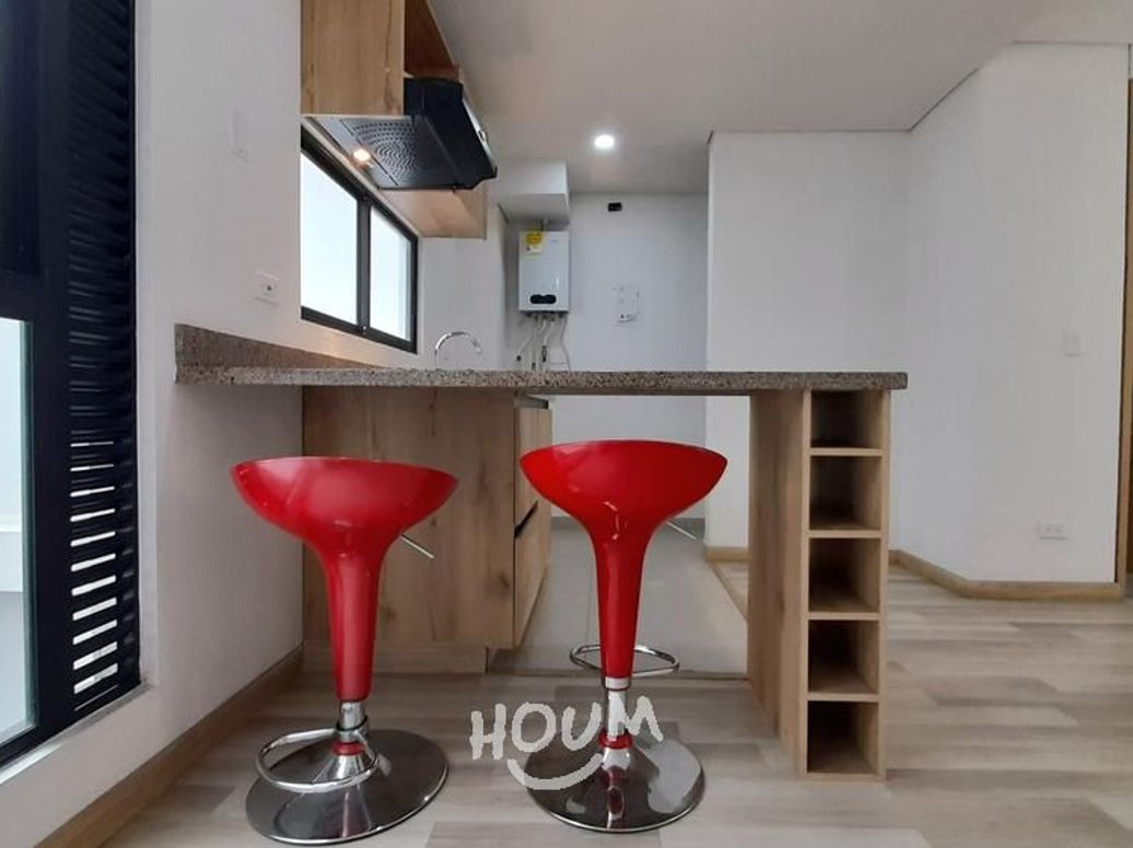 Apartamento de 1 alcoba en venta en Santa Barbara, Bogotá, 48 m² · foto 15 de 20
