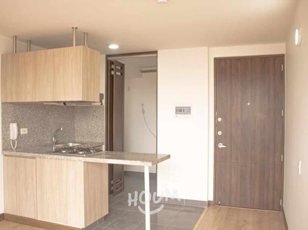 Apartamento de 1 alcoba en venta en Villemar Fontibon, Bogotá, 35 m² · foto 3 de 20
