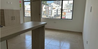Edificio en venta, excelente ubicación, con acabados modernos, consta de 10 apartaestudios de un ambiente cada uno, cocina semi integral, closet y baño privado, amplios e iluminados. 
