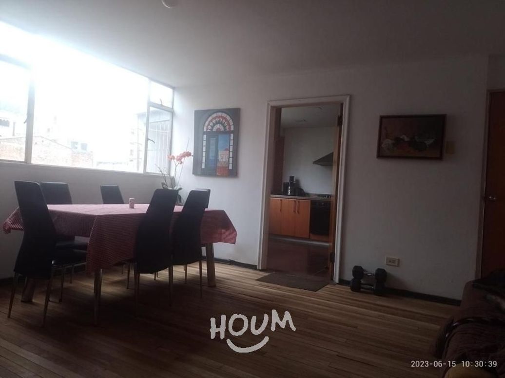 Apartamento de 3 alcobas en venta en La Veracruz, Bogotá, 159 m² · foto 4 de 12