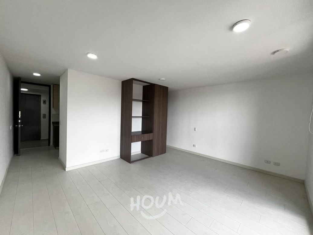 Apartamento de 1 alcoba en arriendo en Santa Teresa, Bogotá, 37 m² · foto 8 de 20
