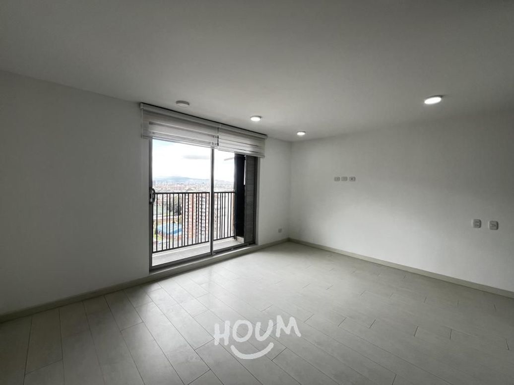 Apartamento de 1 alcoba en arriendo en Santa Teresa, Bogotá, 37 m² · foto 4 de 20