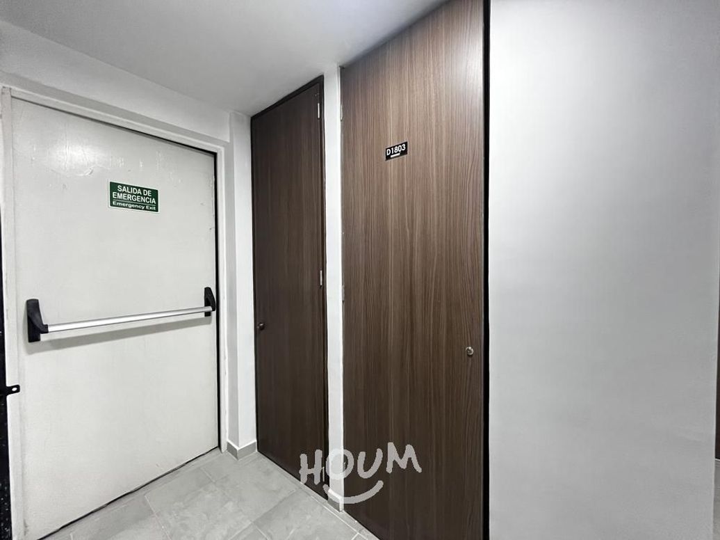 Apartamento de 1 alcoba en arriendo en Santa Teresa, Bogotá, 37 m² · foto 18 de 20